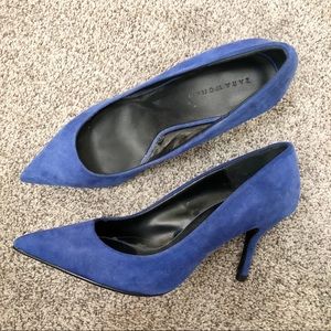 Zara low heel pumps